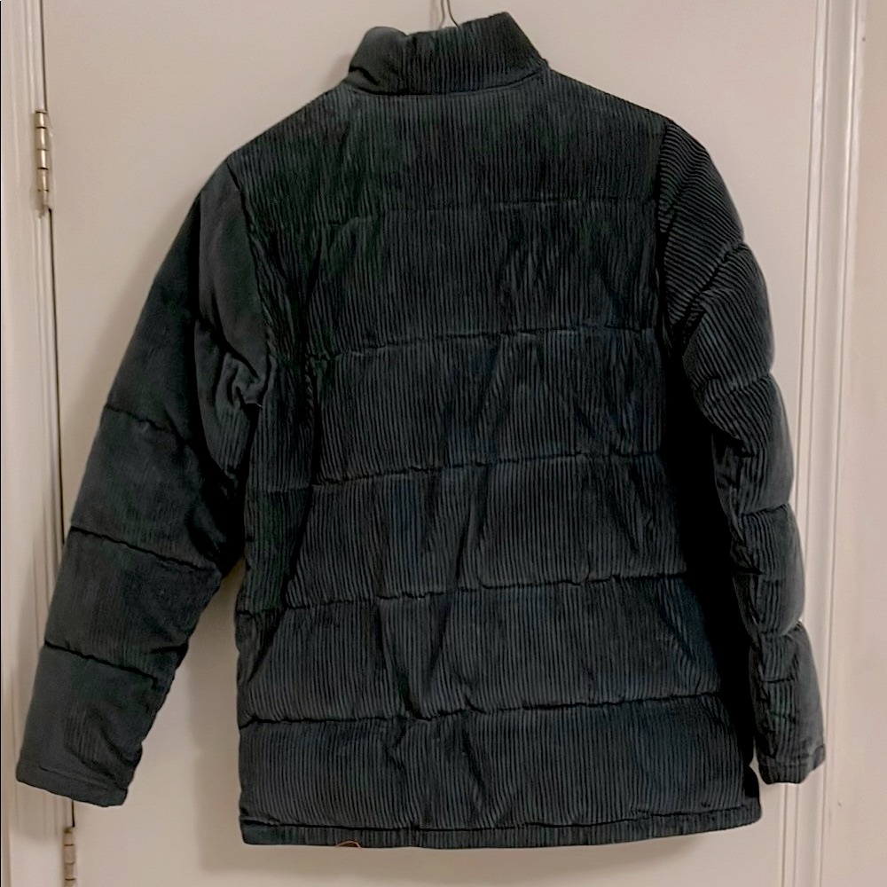 NWT Patagonia Green Cord Fjord Corduroy Jacket - Picture 3 of 6